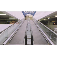 Step Lighting Durable Supermarket Moving Sidewalk